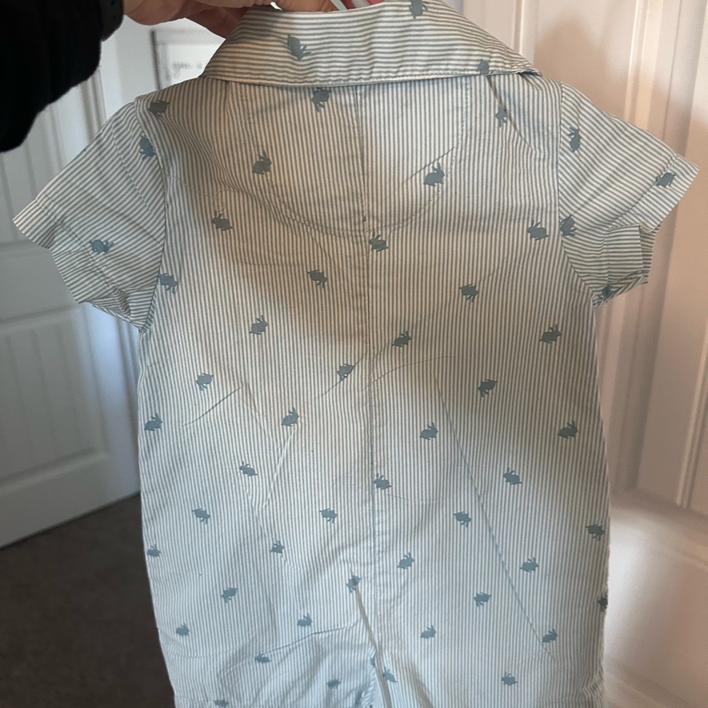 Baby Romper - Spring/Easter 🥕🐰 - Picture 2 of 4